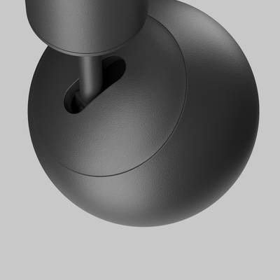 Трековый светильник Sfera Elasity 3000K 8Вт 36°, TR164-1-8W3K-M-B. TM Maytoni