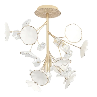 Светильник потолочный Crystal Lux MARGO PL4 2370/104