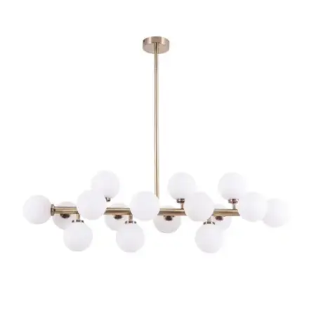 Люстра на штанге Arte Lamp BOLLA-PICCOLO A3988SP-16AB, 16хG9