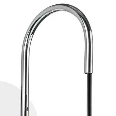 803530 Бра PENTOLA 1х40W E14 ХРОМ/БЕЛЫЙ Lightstar