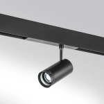 205007 Светильник точечный TETA APP LED 12W 1050LM 10-50G COB ЧЕРНЫЙ МАТОВЫЙ SMART PRO 3000-6000K DIM