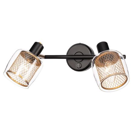 Citilux Смит CL530525 Спот с выключателем Чёрный