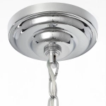 Citilux Джейн CL306141 Хрустальная подвесная люстра Хром
