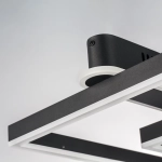 738687 Настенно-потолочный светильник UNDINE 90W LED 3872LM ЧЕРНЫЙ 3000-6000K Lightstar