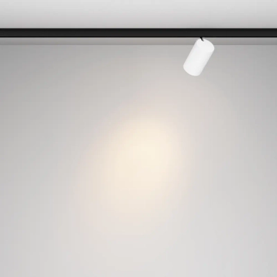 Трековый светильник Фокус / Focus Led Levity 3000К 5Вт 36°, TR187-1-5W3K-M-BW. TM Maytoni