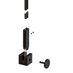 Коннектор для подвесного монтажа Arte Lamp RAPID-ACCESSORIES A615006H