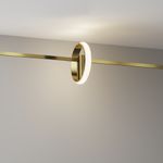 Трековый светильник Zero Flarity 3000K 10Вт 180° TR230-1-10W3K-BS. TM Maytoni