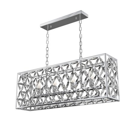 Подвесной светильник Ledas E14x4, MOD069PL-04CH. TM Maytoni