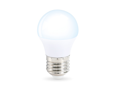 Лампа светодиодная 451106 LED G45 11W IC E27 6400K 175-265V