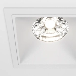 Встраиваемый светильник Альфа / Alfa LED 15 Вт 4000 К 36° с функцией диммирования, DL043-01-15W4K-D-SQ-W. TM Maytoni