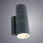 Фасадный светильник Arte Lamp MISTERO A3302AL-2GY, 2хGU10