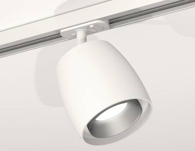 Крепеж трековый поворотный A2536 SWH белый песок D70*H66mm (для корпуса D70mm)