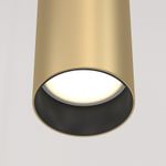 Подвесной светильник Focus GU10х1, P075PL-01MG. TM Maytoni