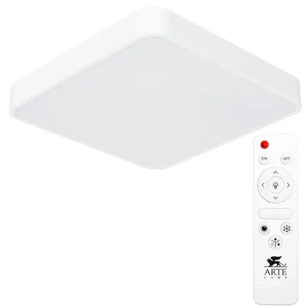Потолочный светильник Arte Lamp SCENA A2663PL-1WH, 1хLED
