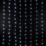 Светодиодная гирлянда занавес "Роса" белый 2*3м IP20 200-004 белый, LED