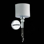 SLE105171-01 Светильник настенный Хром/Серый E27 1*60W