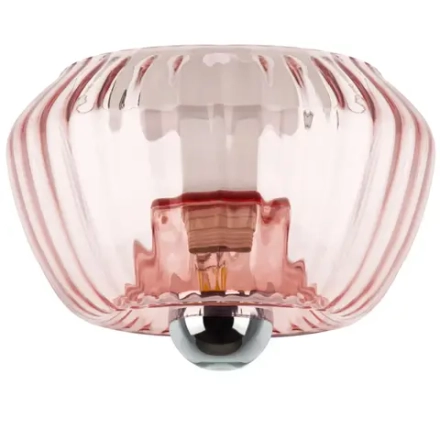 809002 Люстра CELESTA 1х6W (led) E14 КРАСНЫЙ/БЕЛЫЙ