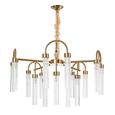 Подвесная люстра Arte Lamp BORGIA A4088LM-15AB, 15хG9