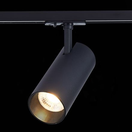ST350.446.30.24 Св-к трек. Мат. черный LED 1*30W 4000K 2 700Lm Ra≥80 24° IP20 L177xW77xH204 100-240V