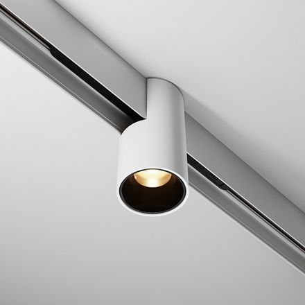 Трековый светильник Alfa Exility 3000K 7Вт 50°, TR122-2-7W3K-W. TM Maytoni