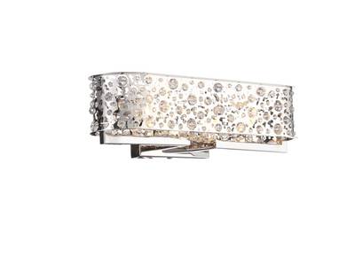 SL1117.101.01 Светильник настенный ST-Luce Хром/Хром, Прозрачный G9 2*3W