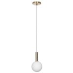 Citilux Рунд CL205110N Подвесной светильник Бронза
