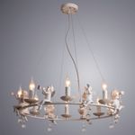 Подвесная люстра Arte Lamp AMUR A1133SP-8WG, 8хE14