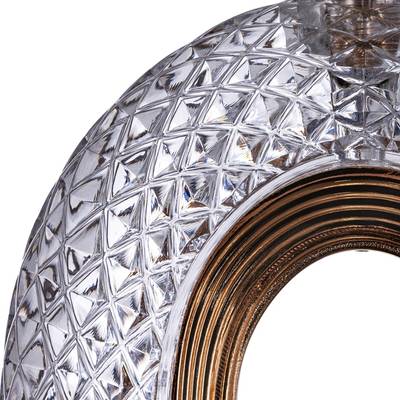 Подвесной светильник Arte Lamp OVALE A2489SP-1GO, 1хLED