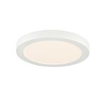 7754/12L MITRA LED SN Светильник пластик/белый LED 12Вт 3000-6500К D170 IP20 CCT/датчик движения NEBULA