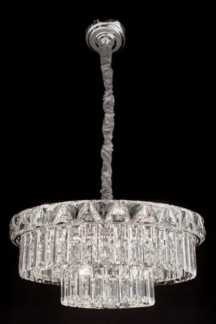 Люстра подвесная Normandie Chrome FL1085-11P, E14х11