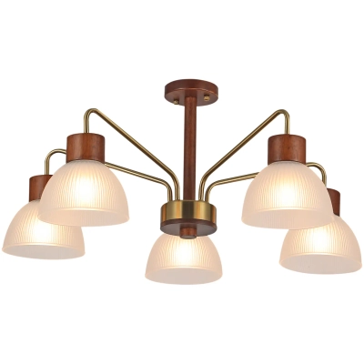 IL0286-5C-79 BR светильник потолочный ILLUMICO, E27х5