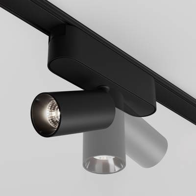 Трековый светильник Focus Led Radity 4000K 5Вт 36°, TR103-1-5W4K-M-B. TM Maytoni