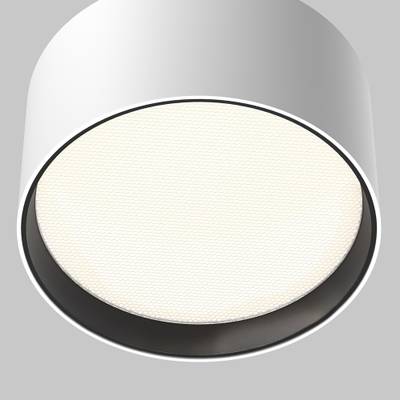 Потолочный светильник Glare 4000K 12W 120°, C091CL-12W4K-W. TM Maytoni