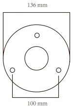 Ландшафтный светильник Arte Lamp TORONTO A1036FN-1BK, 1хE27