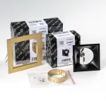 D51307GMOD Светильник DOMINO QUADRO под LED модуль/лампу МR16 (214513+214507+214003)