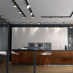 358760 PORT NT21 148 матовое золото Трехфазный трековый светодиодный светильник IP20 LED 24W 4000K 2100Лм 100-265V PROMETA