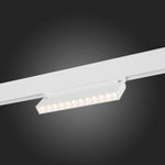 ST364.536.12 Магнитный трековый светильник белый LED 1*12W 3000K 1 009Lm Ra&gt;80 36° IP20 L219xW22xH108 48V