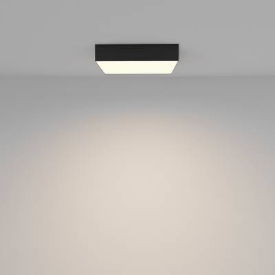 Потолочный светильник Zon 3000K 36W 120°, C032CL-36W3K-SQ-B. TM Maytoni