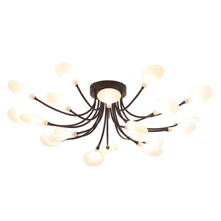 Потолочная люстра Arte lamp GUIMET A7423PL-20BK, 20хG4