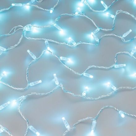 Светодиодная гирлянда ARD-STRING-CLASSIC-10000-CLEAR-100LED-STD Azure (230V, 7W) (Ardecoled, IP65)