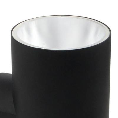 Фасадный светильник Arte Lamp ALCYONE A6109AL-2BK, 2хLED