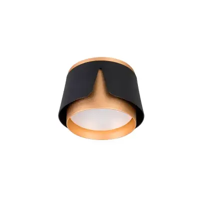 Потолочный светильник Arte Lamp AMAKS A8028PL-1BK, 1хGX53