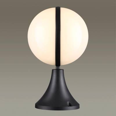 4832/1A NATURE ODL21 739 черный/акрил Ландшафтный светильник на базу E27 1*10W IP44 IP44 LOMEO