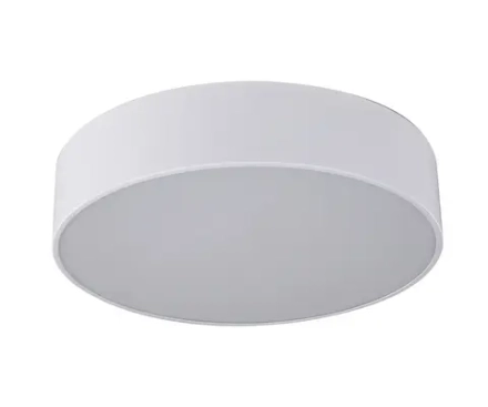 05530,01 Светильник Медина белый d30 h6,5 Led 24W (4000K)
