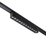 359076 SHINO NT23 047 черный Трековый светильник для низковольтного шинопровода IP20 LED 12W 48V 4000K 1140Лм SMAL