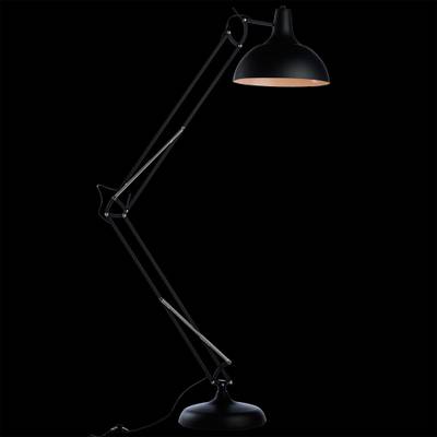 Торшер Arte Lamp GOLIATH A2487PN-1BK, 1хE27
