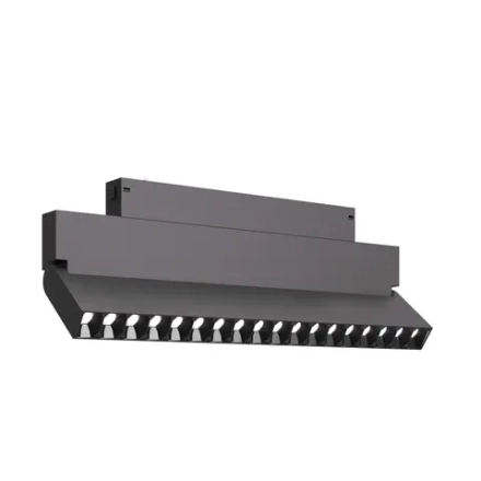 ST686.436.18 Св-к трек. Черный LED 1*18W 3000K 1 470Lm Ra>90 34° IP20 L370xW26xH137 220V