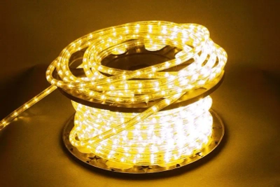 11-2W-100M-220V-LED-U CUT 1M YL дюралайт круглый