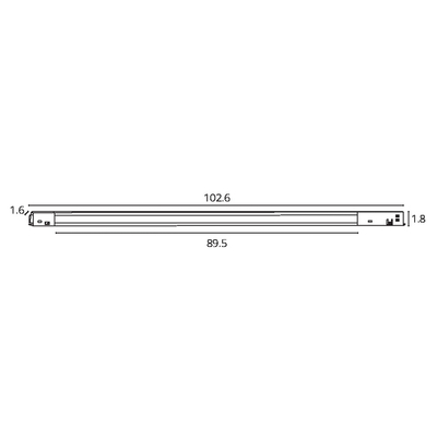 Магнитный трековый светильник Arte Lamp OPTIMA A7265PL-1BK, LED