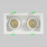 Светильник встроенный Crystal Lux CLT 069C2 WH 1400/293